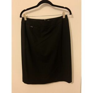 Calvin Klein Pencil Skirt Size 6 Black